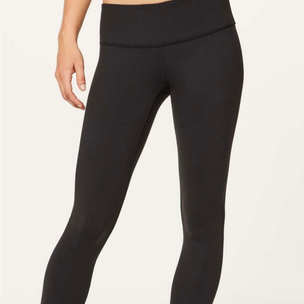 Wunder under lulu leggings Black